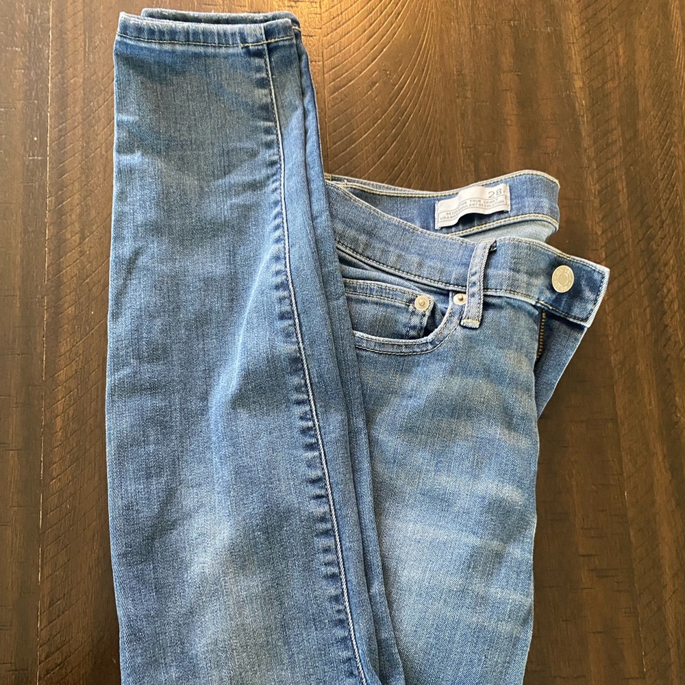 True skinny gap ankle jeans